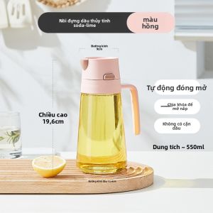 CAROTE | Chai Dầu Mở & Đóng Tự Động