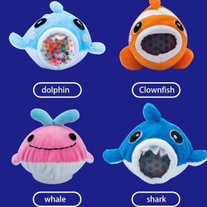 Plush Doll Pinch Fun Toy Creative Unique Stress Relieving Toy Pinch Ball Small Monster Gift