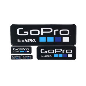 GSK-PRO GoPro หมวกกันน็อคสติ๊กเกอร์ รูปลอกสติกเกอร์ และอุปกรณ์เสริม สำหรับกีฬา GoPro รูปลอก