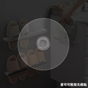 Giá Treo Giày Dép Và Khăn Dán Tường Không Để Lại Dấu Vết Giày Dép Treo Móc Móc Dán Tường Mạnh Mẽ Phụ Kiện Giá Đỡ