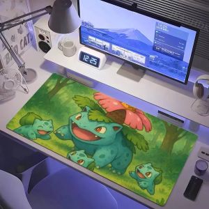 Bandai | Pokemon Anime Gamer Mousepad XXL Rubber Desk Mat Keyboard Mousepad 2MM Lock Edge
