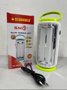 Stargold SG-4626 Solar Charging Emergency Light Super Bright Long Life Rechargeable Light Lampu