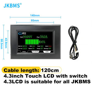 JKBMS JIKONG V19 Smart Inverter BMS PB2A16S20P 8S 16S 24V 48V 100A 150A 200A Energy Storage Lifepo4/Li-ion/LTO For Growatt Deye