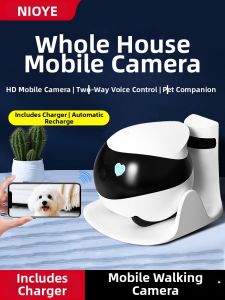 NIOYE | Mobile Home Surveillance Camera Pet Monitoring