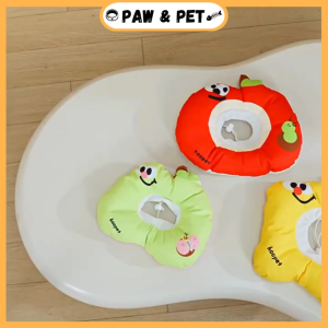 Hoopet Pet Soft Collar Breathable Fresh Water-Resistant Double Sided Use For Cat & Dogs