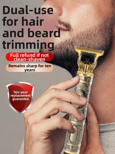 SENFEIHUO | Mens Vintage Style Hair & Beard Trimmer