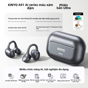 kinyo | Tai Nghe Không Dây Chuyển Động Xương Bluetooth Có Tính Năng Dịch AI