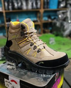 SEPATU SAPETY BOOTS PRIA ARMOR NEW ( AGL"s SHOES )