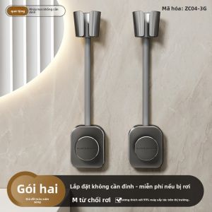 TAOSHI | Giá Đỡ Máy Sấy Tóc Treo Tường Không Cần Khoan