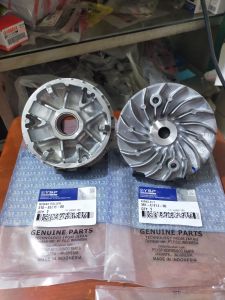 Paket Kipas CVT Dan Rumah Roller K36 Vario 150 LED Original FCC YSP Genuine Part