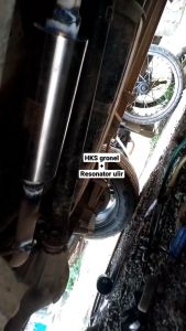 Knalpot Resonator untuk Semua Jenis Mobil Bensin Vios Carry Xenia Avanza Kijang Brio Baleno Civic