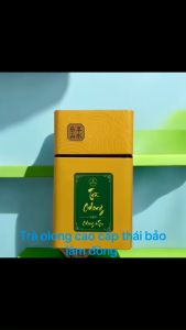 Hộp Thiếc Vip 100g Trà Ô Long Cao Cấp Thái Bình Bảo Lâm Đồng