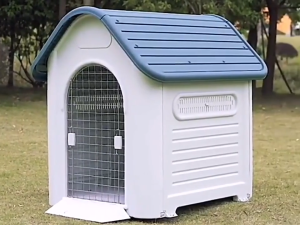 Outdoor Dog House Rain and Windproof to Keep Warm Small Medium and Large Dogs and Cats Easy to Install Easy to Clean Removable Pet House Four Seasons Universal