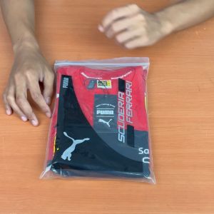 TSHIRT FERRARI RED PREMIUM QUALITY PRIA WANITA