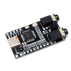 BP1048b1 Bluetooth DSP Tuning EQ Sound Card Preamp Module TWS Stereo AUX DIY BT Audio Power Amplifiers Speaker Car Home Music