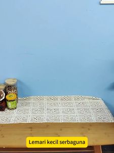 Rak Dapur Tertutup & Rak Gelas Piring Lemari