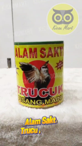 Alam Sakti Trucuk Pisang Madu: Pakan Burung Nutrisi Tinggi & Anti Stress