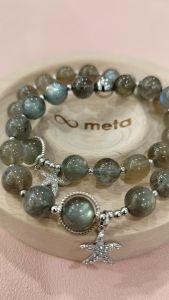 拉长石设计手串 | Labradolite Design Bracelet