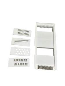 5in1 Multipurpose Food Grater Kitchen Slicer Vegetable and Fruit Cutter