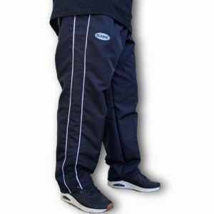 Celana Panjang Trening Baggy Pria Wanita Dewasa Saku Resleting - Celana Olahraga Santai Running Jogging Gym