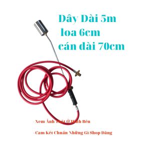 Khò Gas Cỡ Đại Thui Trâu Bò Dây Dài 5m 3m Cao Cấp