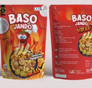 Boci Baso Aci Jando Viral Khas Garut Sambal Geprek Pedas