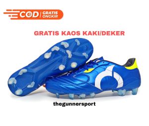 Sepatu Bola Ortus Dewasa Olympico Terbaru Size 39 40 41 42 43 Gratis Kaos Kaki/Deker