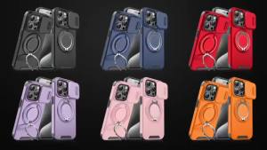 szhaiyu | Fold 8 Armor Protective Phone Case for Samsung Galaxy Z Fold 8 Ultra 7 6 5G Magnetic Ring Holder Stand Camera Protection Cover