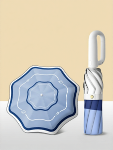 MUZHOUYU | Automatic Safe Round Corners Bounce Prevention Lightweight Childrens Umbrella