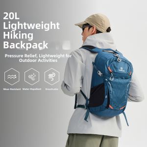 Toread | Lightweight Water-resistant Hiking Backpack 20L