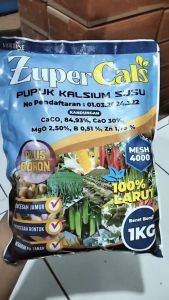 Pupuk ZuperCals: Solusi Anti Asem-Aseman Padi & Jagung