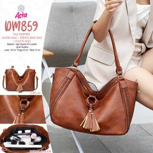 BISA COD Tas Keren Import Sling Bag / Shoulder Bag / Hand Bag High Quality Tas Import DM859 Koleksi Tas Kerenz
