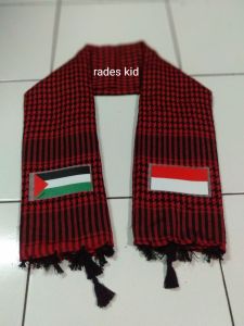 syal palistine anak / scraf palestina laki laki dan perempuan