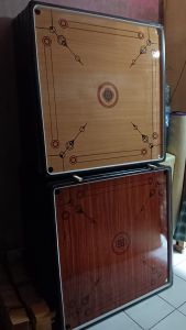 karambol ukuran 90x90 cm biji sama kristal nya langsung