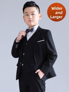 Plus Size Boy Host Suit & Formal Wear