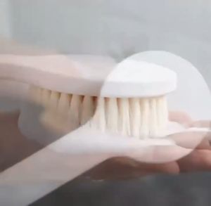 Alat Mandi Sikat Gosok Punggung Badan Dengan Gagang Panjang Sikat Mandi Brush Shower Puff