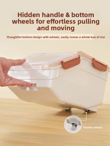 VOA | Sealed Moisture-Resistant Pet Food Storage Container