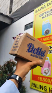 Biang Sabun Cuci Baju- Bibit Deterjen Laundry - Detta Bahan Detergent Pakaian