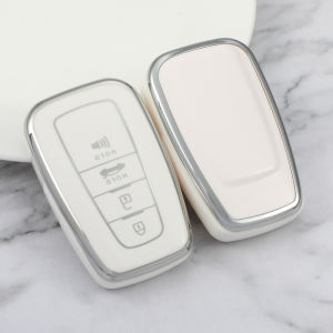 โครงเปลือกนอกเคส Keyless Entry Remote Fob สำหรับ Toyota Corolla Prius Camry CHR C-HR RAV4 Altis Land Cruiser Prado