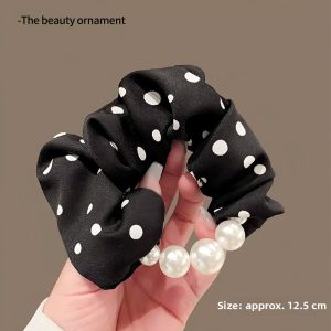 Korean Polka Dot Beaded High-end New Style Head Accessory