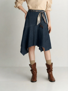 Semir | Irregular Cool Sense Half Skirt Women