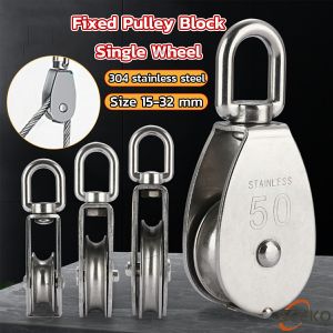 Seeko  Fixed Pulley Block Single Wheel M15 M20 M25 M32