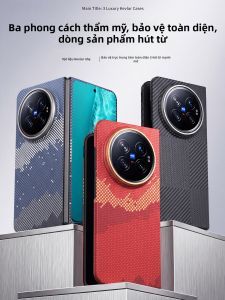 CONGA | Magnetic Kevlar Foldable Phone Shell for CONGA Business Style