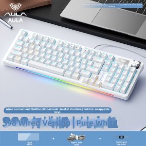 AULA | Wireless Mechanical Keyboard for Women Aesthetic 3-mode