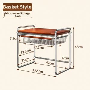 Multifunctional Space-Saving Storage Cart