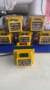 ĐỔI ĐIỆN NHÀ SANG ĐIỆN 110V CHO CÁC MÁY MAY NHẬT