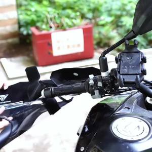 Waterproof Handlebar Mittens Motorcycle & Electric Scooter Large Rain Cover Windproof Handlebar Protector Riding Handle Cover