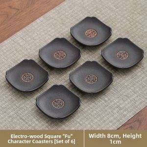 CIYIYAO | Insulated Non-slip Coaster Set 6 Pieces