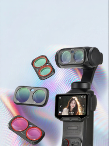 STARTRC | Magnetic Adhesion Broadening Lens Black-Soft UV Protective Light-Pollution Reducing CPL Polarizing Adjustable ND Filter