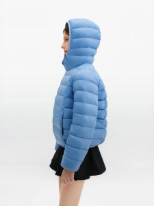 BOSIDENG | Medium-thick Turtleshell-designed Anti-bacterial Windproof Down Jacket